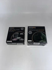 Zeikos 72mm 3pc Filter Kit And Lens Hood BUNDLE Brand New