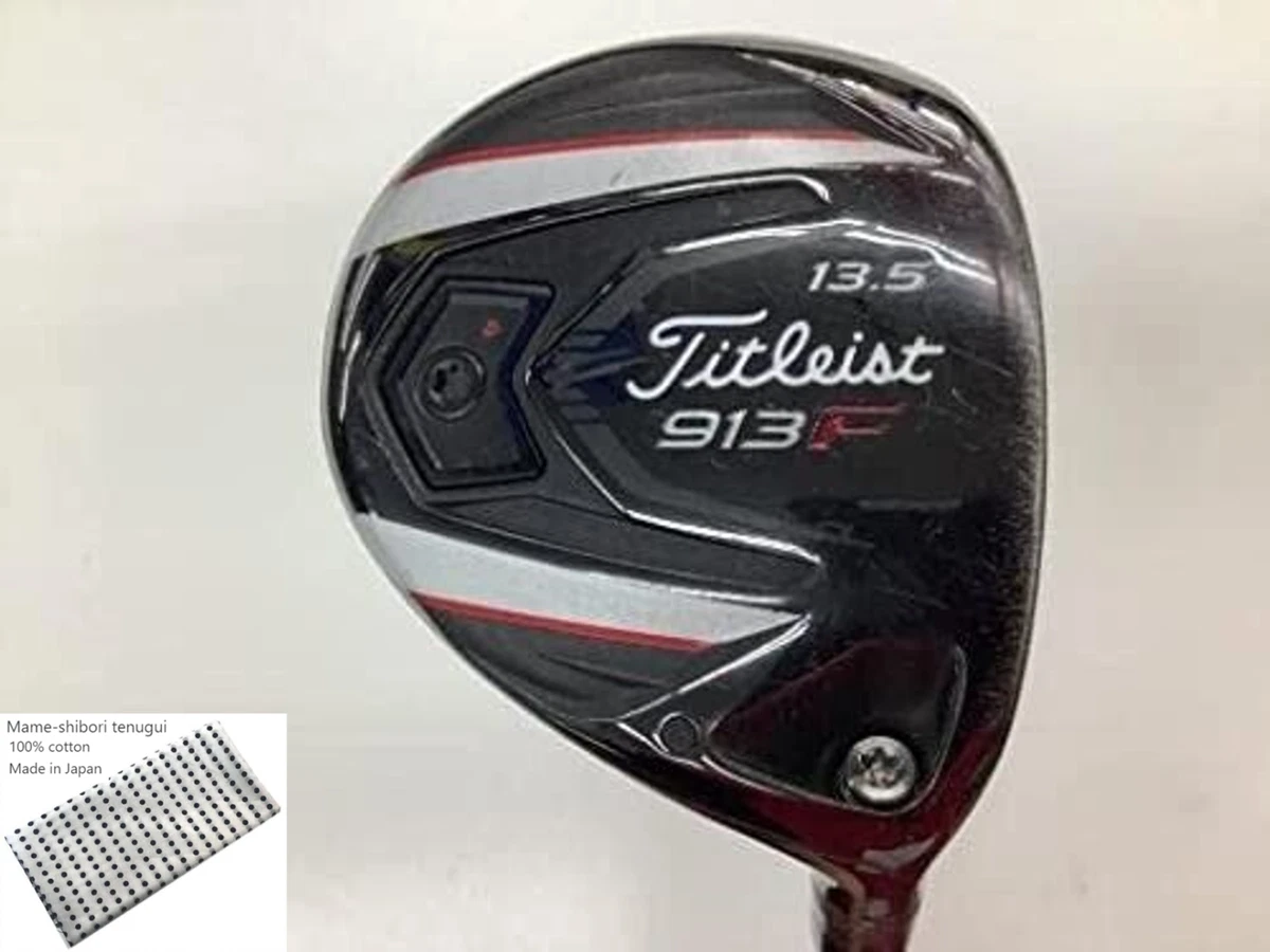 TITLEIST 913F 3W / 13.5 Degree / Stiff Flex Fairway Wood Tour AD GT 6 ”Good”