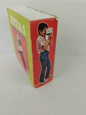 Caméra Super 8 Zeta 1 Vintage – Pour Collection Ou Décoration – Non Testée