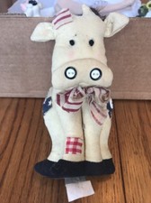 Super Rare Cow A doll-Rare Vintage-Ships N 24h