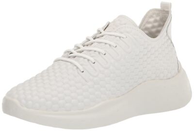 ECCO Women's THERAP Lace Sneaker, White, 6-6.5