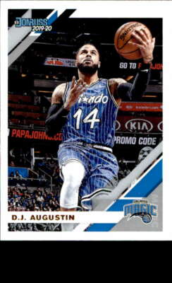 2019-20 Donruss #147 D.J. Augustin Orlando Magic Basketball Card
