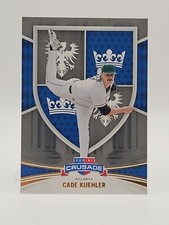 2024 Panini Crusade Baseball #149 Cade Kuehler Gold Foil Parallel Braves 
