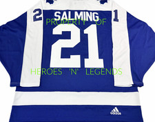 NWT-50 RETRO 1970's BORJE SALMING TORONTO MAPLE LEAFS TEAM CLASSIC ADIDAS JERSEY
