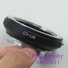 Lens Adapter For Yashica Contax Cy Lens To For Leica M M7 M6 M5 Techart Lm-ea7 Lens Adapter For Yashica Contax Cy Lens To For Leica M M7 M6 M5 Techart Lm-ea7