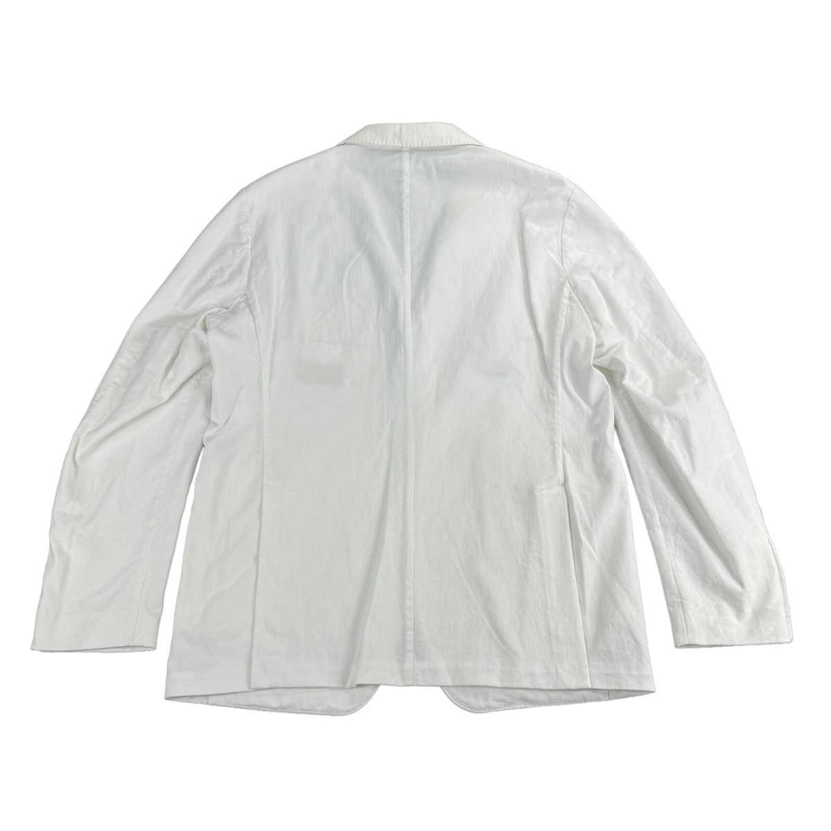 アウターその他 MASSIMO ALBA M27D0CARL2T3240 Outerwear Jackets White Massimo Alba Mens Cotton Cashmere Garment-Dyed Suit Jacket