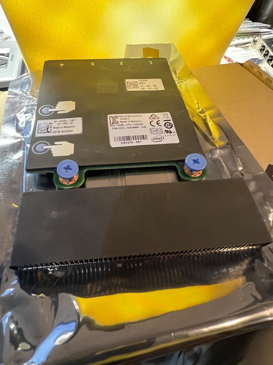 Dell Intel X520/I350 Quad Port 2x 10Gb SFP+ 2x 1Gb RJ45 NDC 0C63DV Lot of 2 | UK