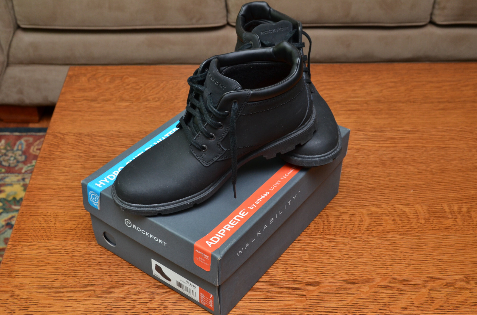 Rockport® Men's Rugged Bucks waterproof 