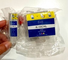 Printronic Kodak Compatible Ink Cartridge Black 10 Bk XL Tri Color 10c/xl NOS