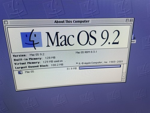 Apple Power Mac G4 graphite tower M5183 400MhZ, 128 MB RAM, DVD ROM - Picture 4 of 15