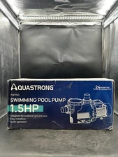 Aquastrong PSP150-HV 1.5 HP 220V Pool Pump, 8100 GPH