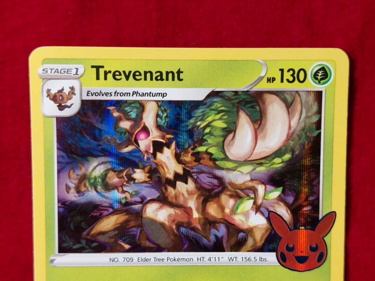 TREVENANT Holo Rare POKEMON 2020 Trick or Trade TCG Card# 15/192