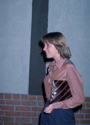 Athlete Chris Evert sighted on February 1 1978 at La Scala Re - 1978 Photo 3