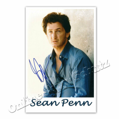 Sean Penn  °  Autogrammfoto  