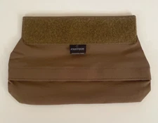 PROTECH Lower Abdomen/Spine Protector Accessory Coyote Brown AWS Hook/Loop