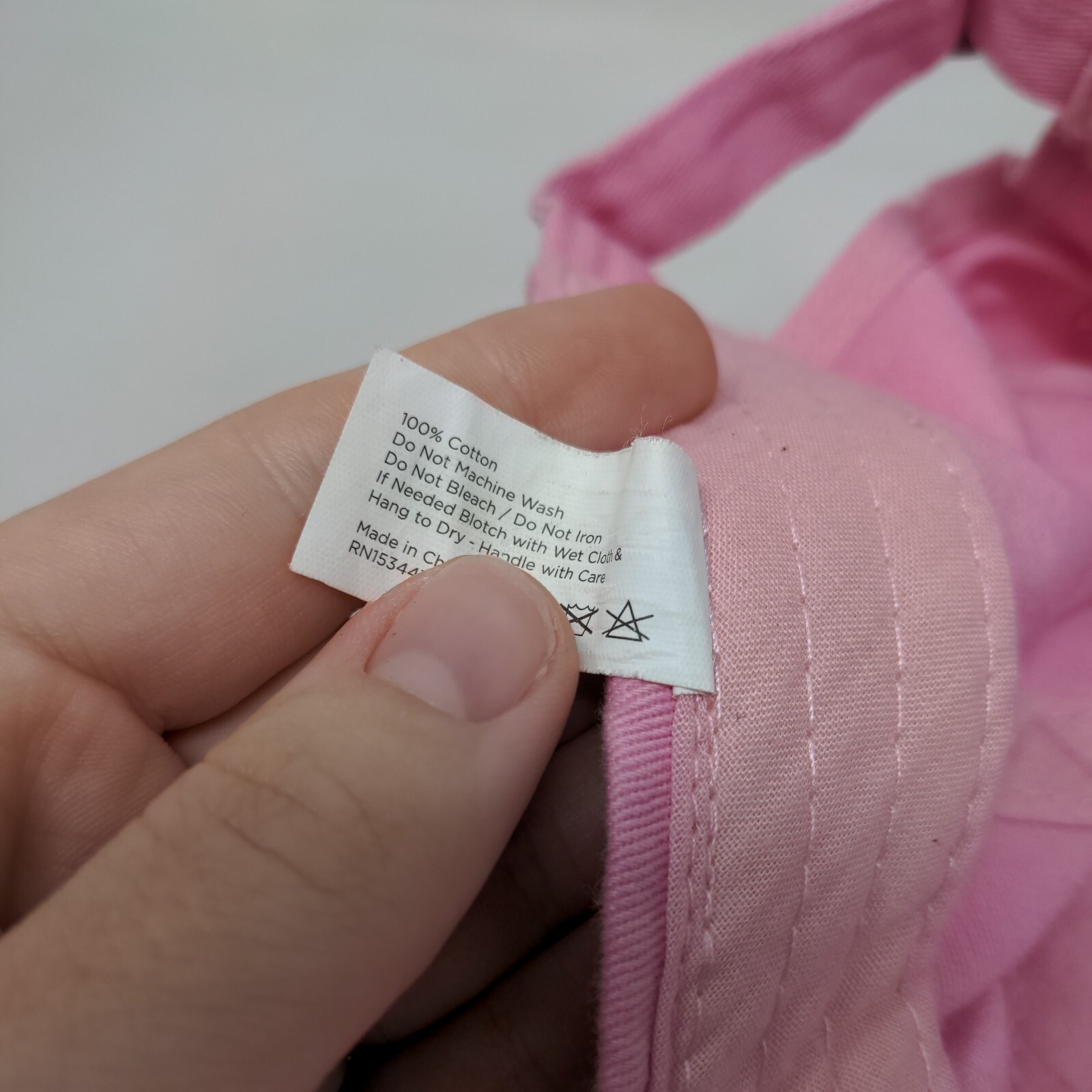 Pineapple Slideback Hat Pink One Size Embroidered… - image 8