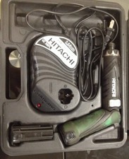 Metabo HPT/Hitachi DB3DL2 3,6V Wkrętak litowo-jonowy 1/4" Napęd sześciokątny - z 2 batami