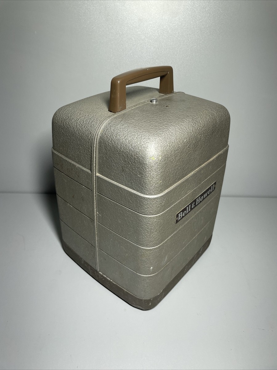 Working Bell & Howell 8mm Projector 253 AX, Castle Films Mighty