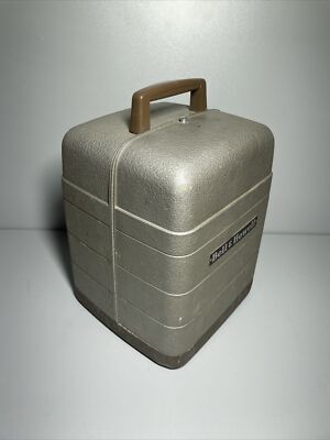 Working Bell & Howell 8mm Projector 253 AX, Castle Films Mighty