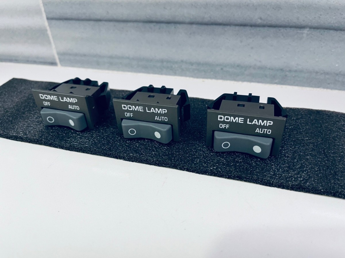 RVtiooy Door Jamb Dome Light Switch For Chevy For C3500 1999-2000 For C6500/C7500 Kodiak 1997-2002 For K1500 1988-1999 For K1500/K2500 Suburban 1992-1999 For K2500/K3500 1988-2000 Suv,Strict QC