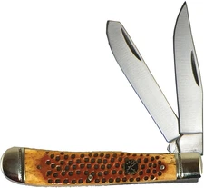 Roper Knives Pit Viper Trapper Knife RP0002CPV