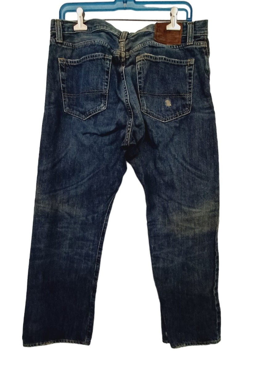2006 Polo Ralph Lauren Classic 5-Pocket Relaxed Vintage Worn Jeans
