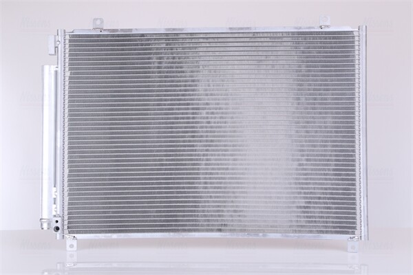 941171 NISSENS Condenser, air conditioning for SUZUKI