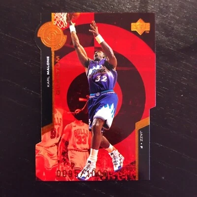 Upper Deck 99 - Quantum - Super Powers - Karl Malone #PS27 - /1000 - Photo 1/2
