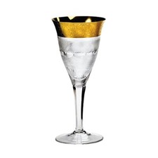 Moser Crystal Clear Splendid Goblet, new, nib