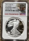 2022-S American Eagle 1 oz. Silver Proof NGC PF69 First Releases