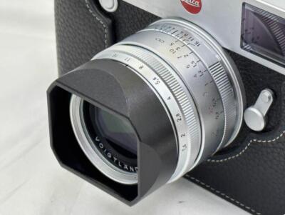 ultron Vintage Line 35mm F2 フード付き ultron Vintage Line 35mm F2 フード付き フォクトレンダーの新型