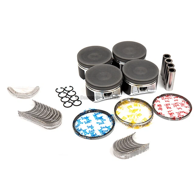 Overhaul Engine Rebuild Kit Fits 02-06 Nissan Altima Sentra SE-R 2.5L QR25DE - Image 4 of 4