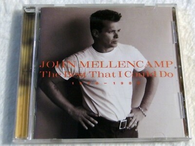 John Mellencamp - The Best That I Could Do 1978-1988 CD, Pre-Owned, Fully Tested