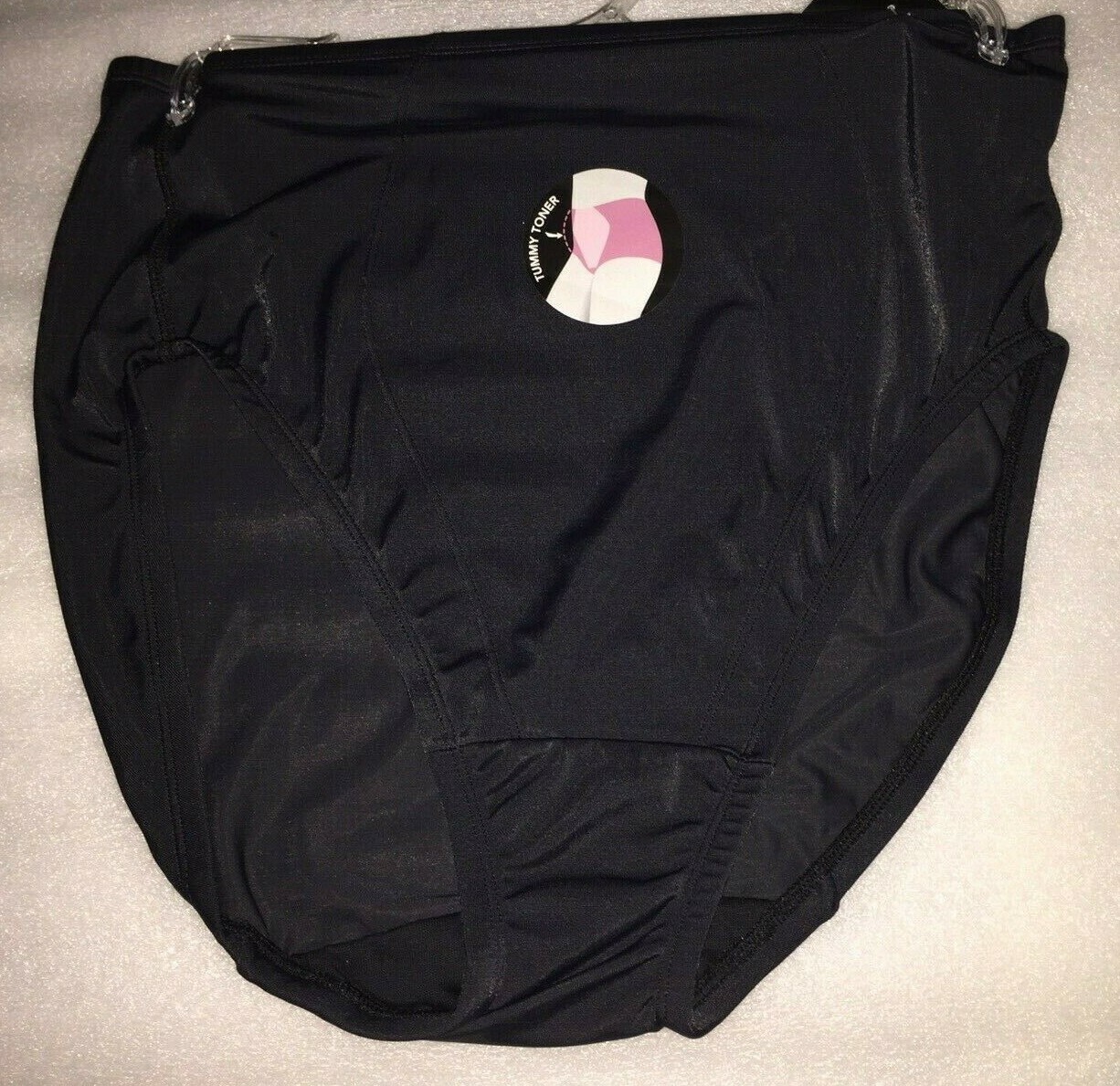 Olga Tummy Toner Hi-Cut Shapewear Panty 23044 - New & Supportive image 5