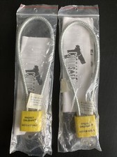 2 Gun Locks with Keys Project Childsafe Cable Style Child Safety Locks New
