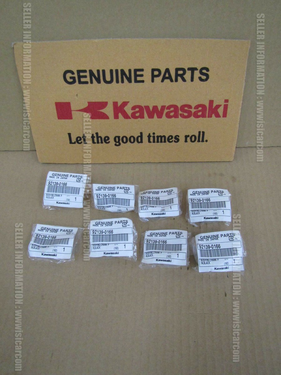 KING 2点 KAWASAKI NINJA ZX-6R 2007 - 2025 BUSHING SET CRANK PIN x8pcs