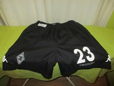 Borussia Mönchengladbach Kappa Matchworn Trikot Hose/Short + Nr.23 Gr.S- M TOP