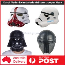 Star Wars Cosplay Darth Vader Mandalorian Stormtrooper Mask Helmet Cosplay Prop