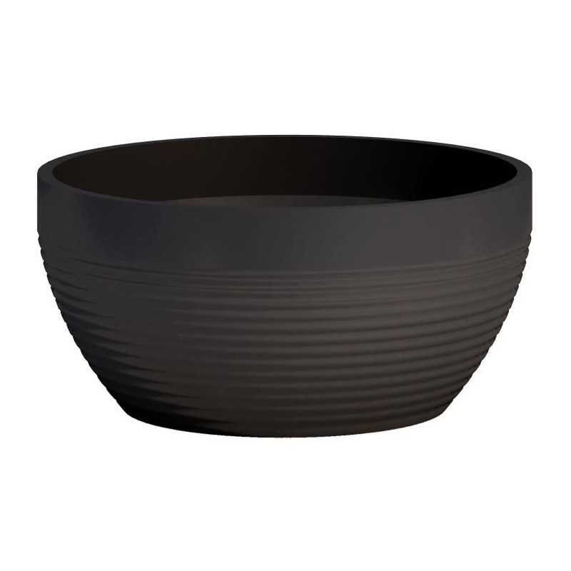 Coupe haut de gamme Garden ID Green Care 35 cm materiau recycle haut de gamme noir