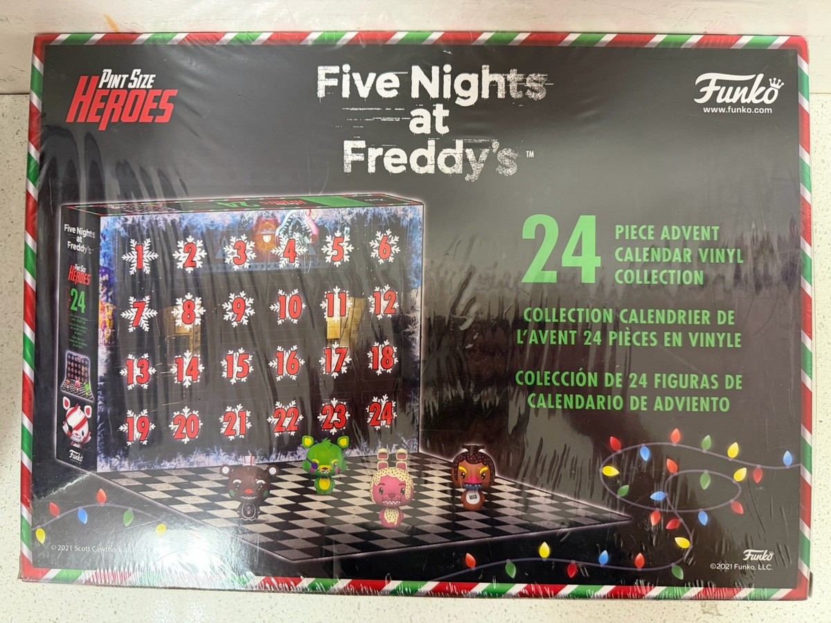 Buy Funko Funko Advent Calendar: Five Nights at Freddy's - Five