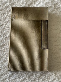 Briquet Dupont argent