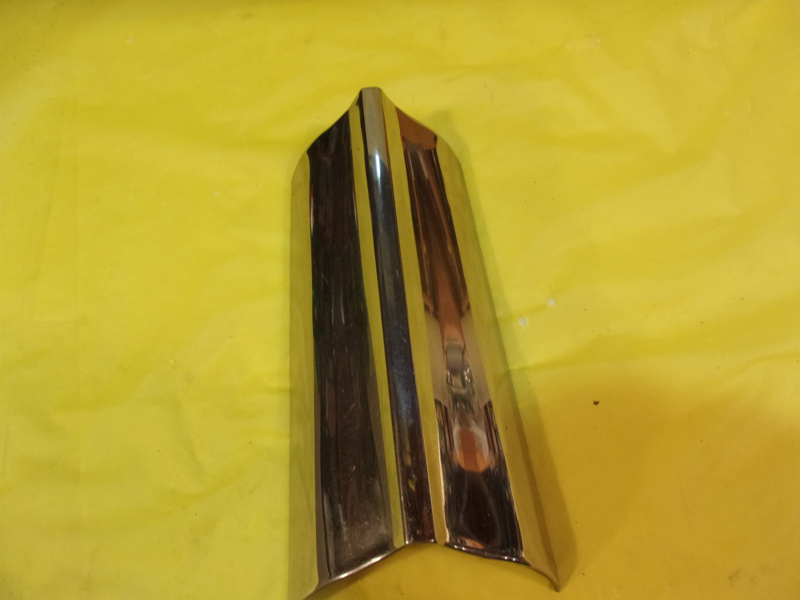 Vintage Original 1957 Chevrolet Gas Door! The Gas Door Is In Good Used Condition