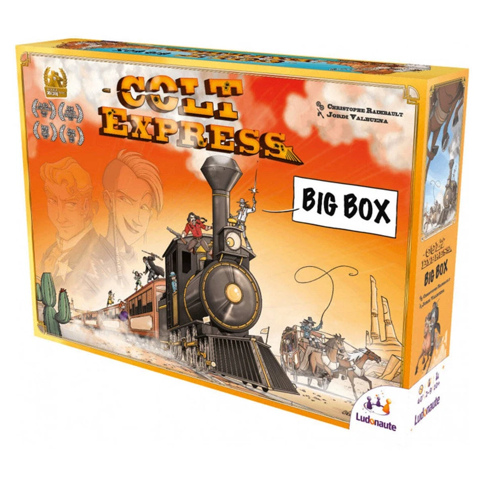 Colt Express Big Box - Image 2 of 4
