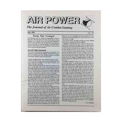 #ad Air Power Air Power Ma #4 quot;Aussies over Mig Alley Descant Target Ri Mag VG $28.00