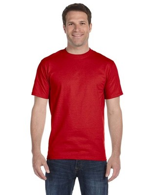 Gildan Mens T-Shirt Short Sleeves Preshrunk DryBlend 50/50 Big Sizes B-G800