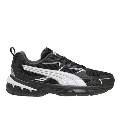 PUMA Milenio Tech 2000 Lace Up  Mens Black Sneakers Casual Shoes 40262501