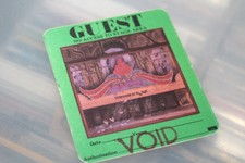Styx   - Unused  Backstage Pass - FREE SHIPPING - #2