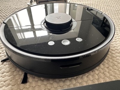Roborock S55 Staubsauger - 2. Gen Saugroboter mit Wischfunktion Schwarz, S552-00