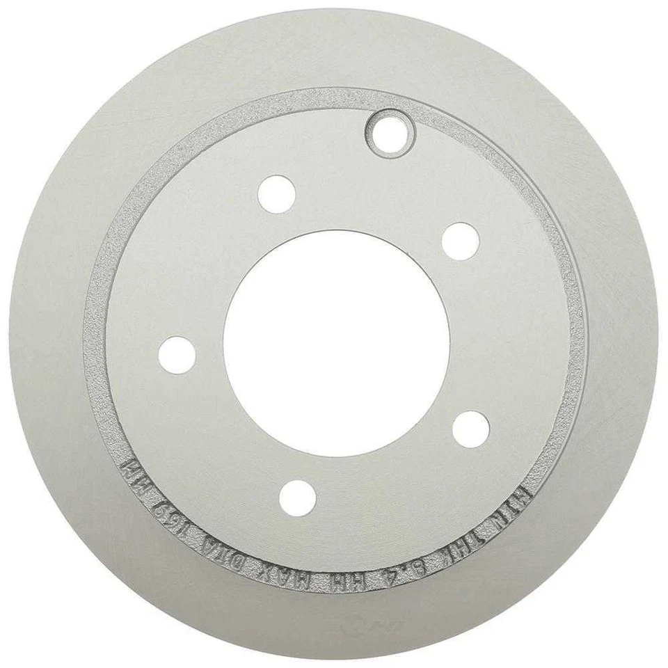 Disc Brake Rotor fits 2008-2016 Mitsubishi Lancer  ACDELCO ADVANTAGE - Image 4 of 4