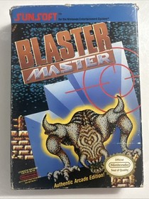 Blaster Master (Nintendo, NES, 1988) Complete CIB - Tested
